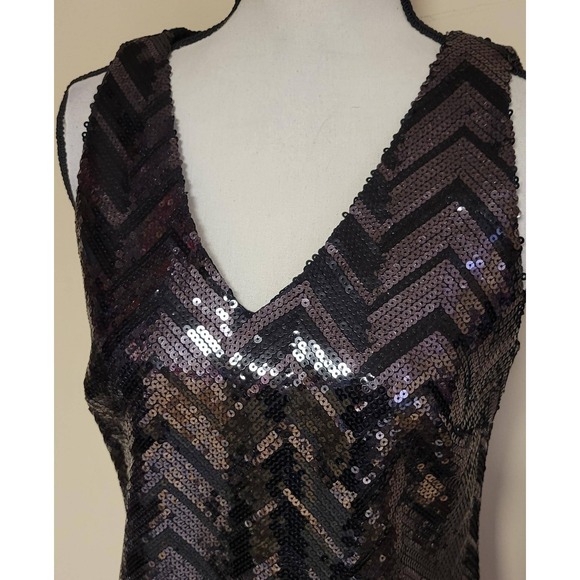 NWT Trina Turk Glitterati Sequin Mini Dress - Picture 5 of 7